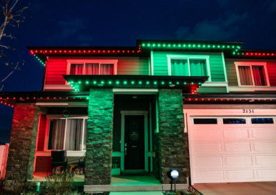 Christmas lights