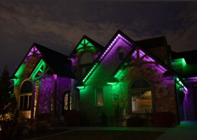 Halloween lights