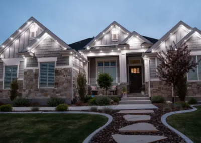 permanent outdoor lighting